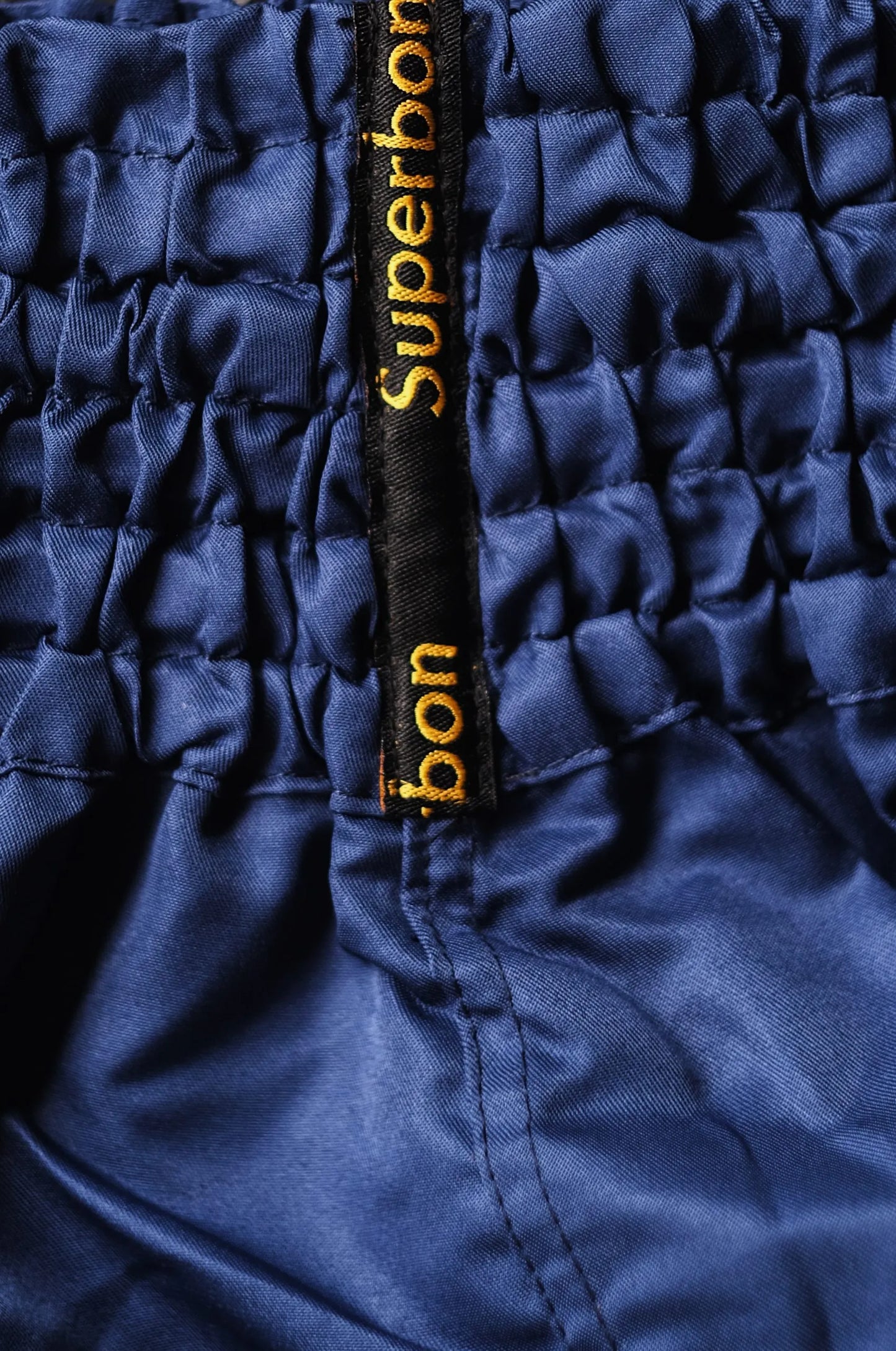 Superbon Muay Thai Shorts “PERSIAN BLUE”