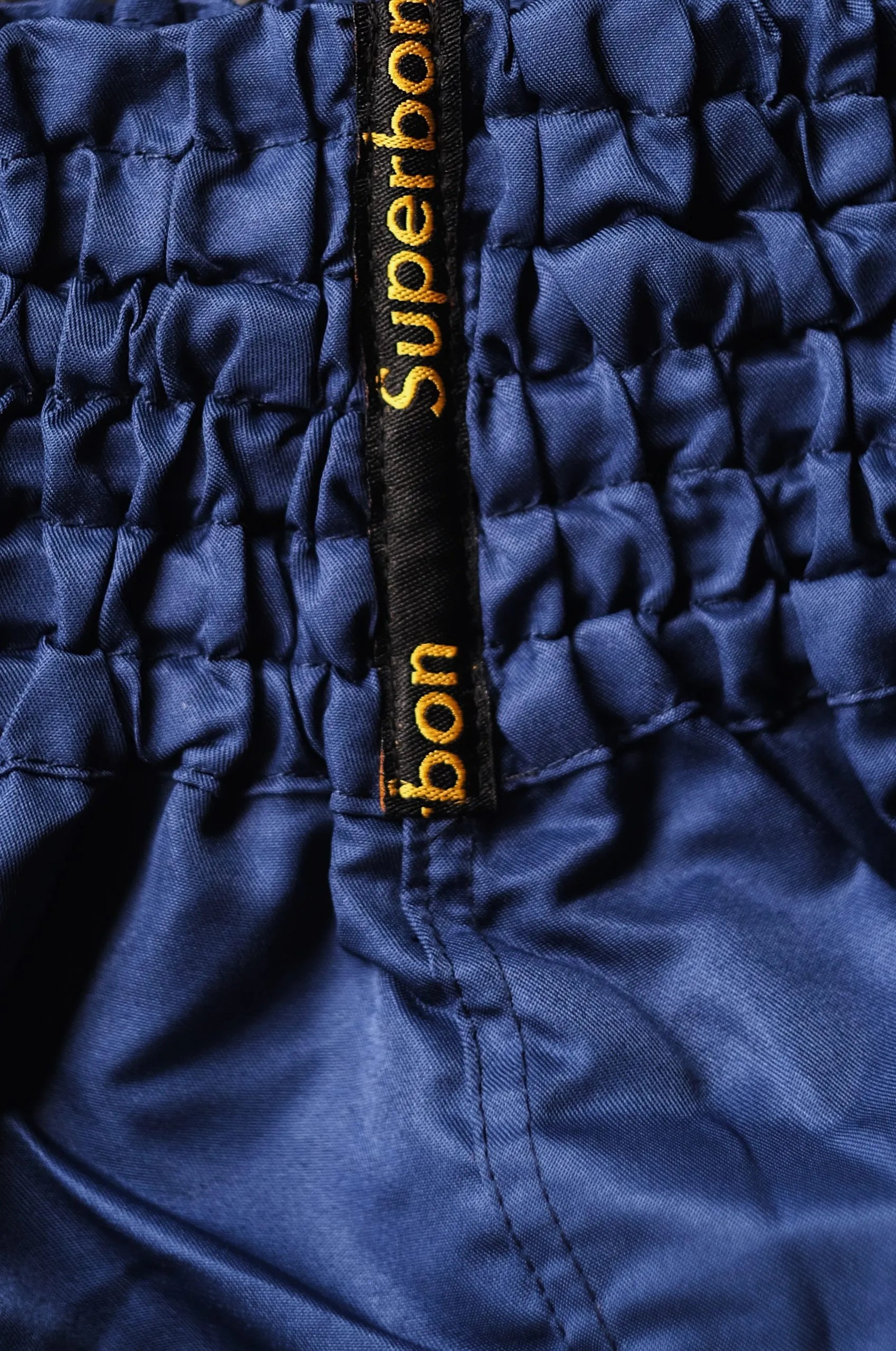 Superbon Muay Thai Shorts “PERSIAN BLUE”