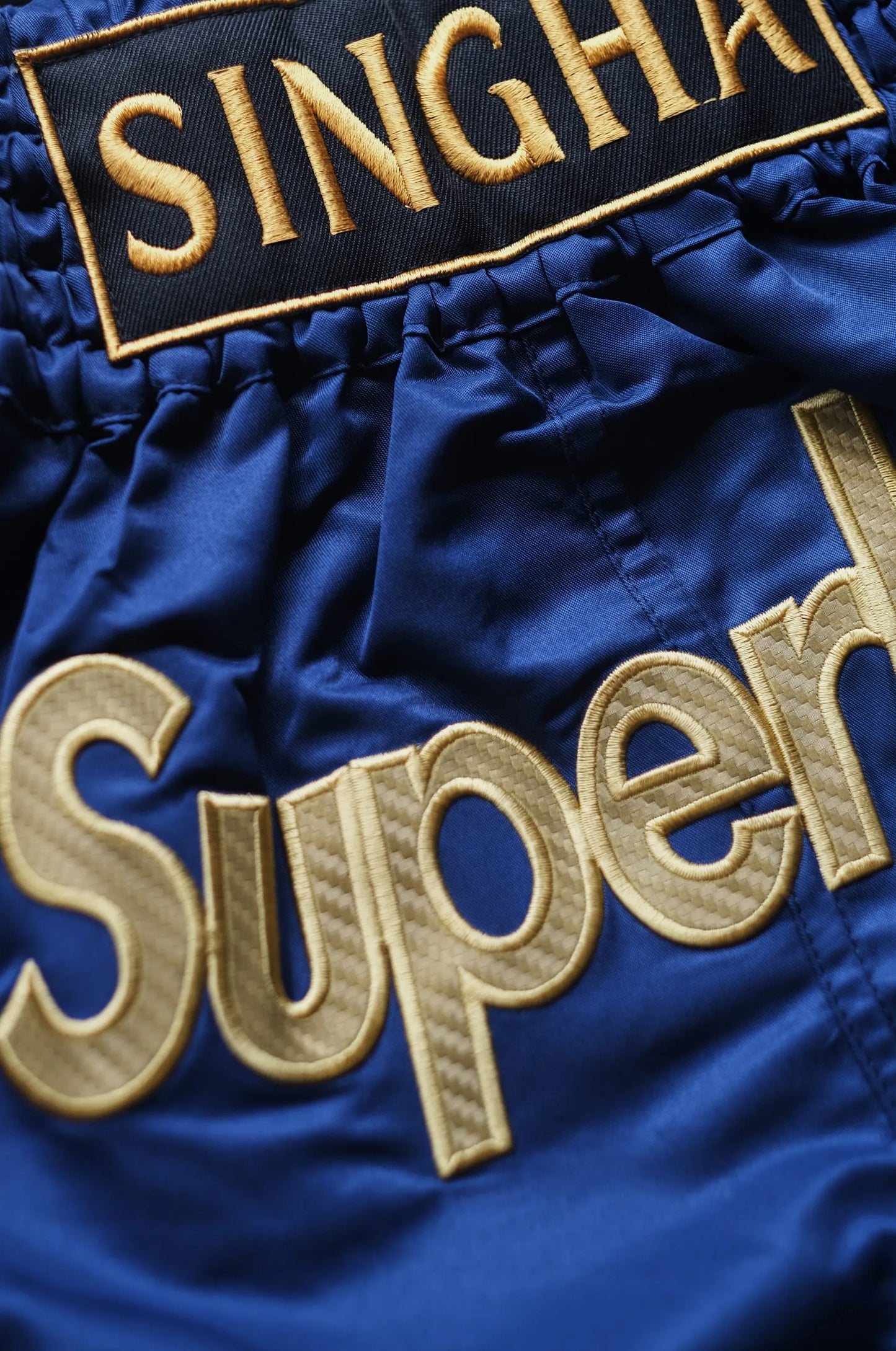 Superbon Muay Thai Shorts “PERSIAN BLUE”